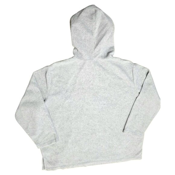 Disney Mickey Mouse Winking Hoodie Sweatshirt Gray Fleece Sweater Womens Plus 4X - Picture 9 of 13